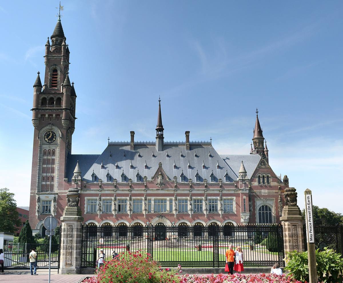 Mírový palác v Haagu